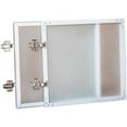 thumbnail image 1 of Lorell Wall-Mount Hutch Frosted Glass Door 0.2" , 30"Door, 13.6" x 16" x 0.9" - Material: Frosted Glass Door - Finish: Frost, 1 of 7