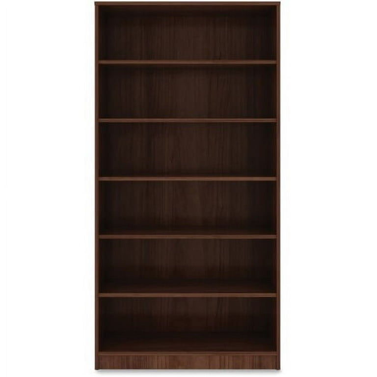 Lorell Laminate Bookcase - 3 Shelf(ves) - 36 Lorell Laminate Bookcase - 3 Shelf(ves) - 36