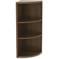 thumbnail image 1 of Lorell, Walnut Laminate Office Suite Desking, 1 Each, Walnut, 1 of 3