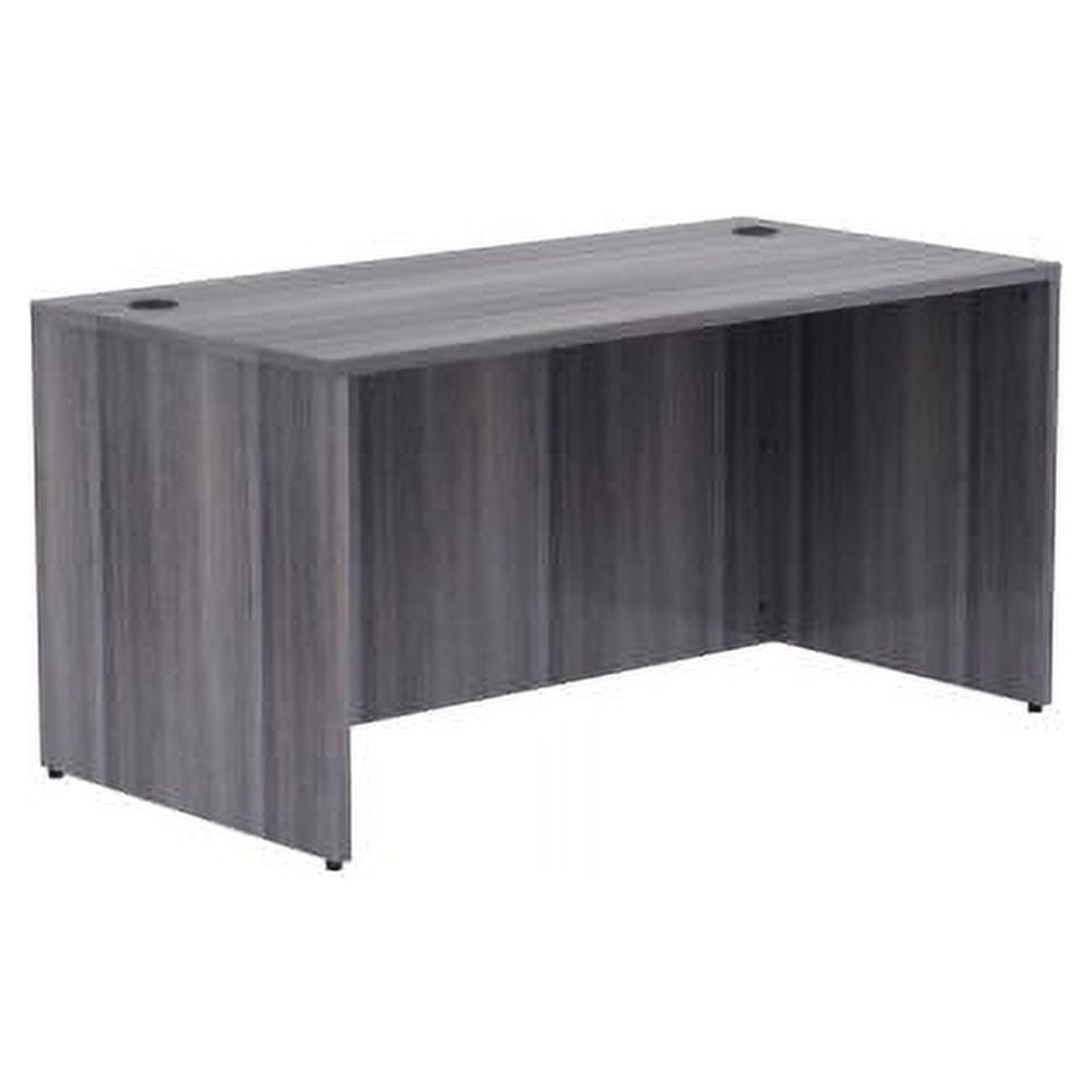 Lorell Essentials Series Rectangular Desk Shell - 66 Lorell Essentials Series Rectangular Desk Shell - 66