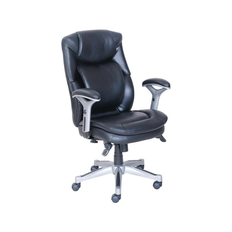 Lorell Wellness by Design Executive Chair 1 Each Black