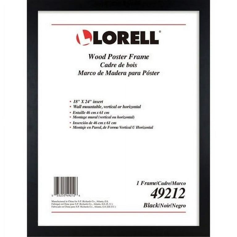 Lorell Wide Frame - 18 Lorell Wide Frame - 18