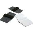 thumbnail image 1 of Lorell Wraparound Floor Savers Gray - 100/Bag, 1 of 4