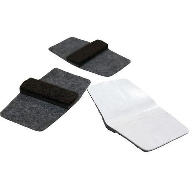 Lorell Wraparound Floor Savers Gray - 100/Bag