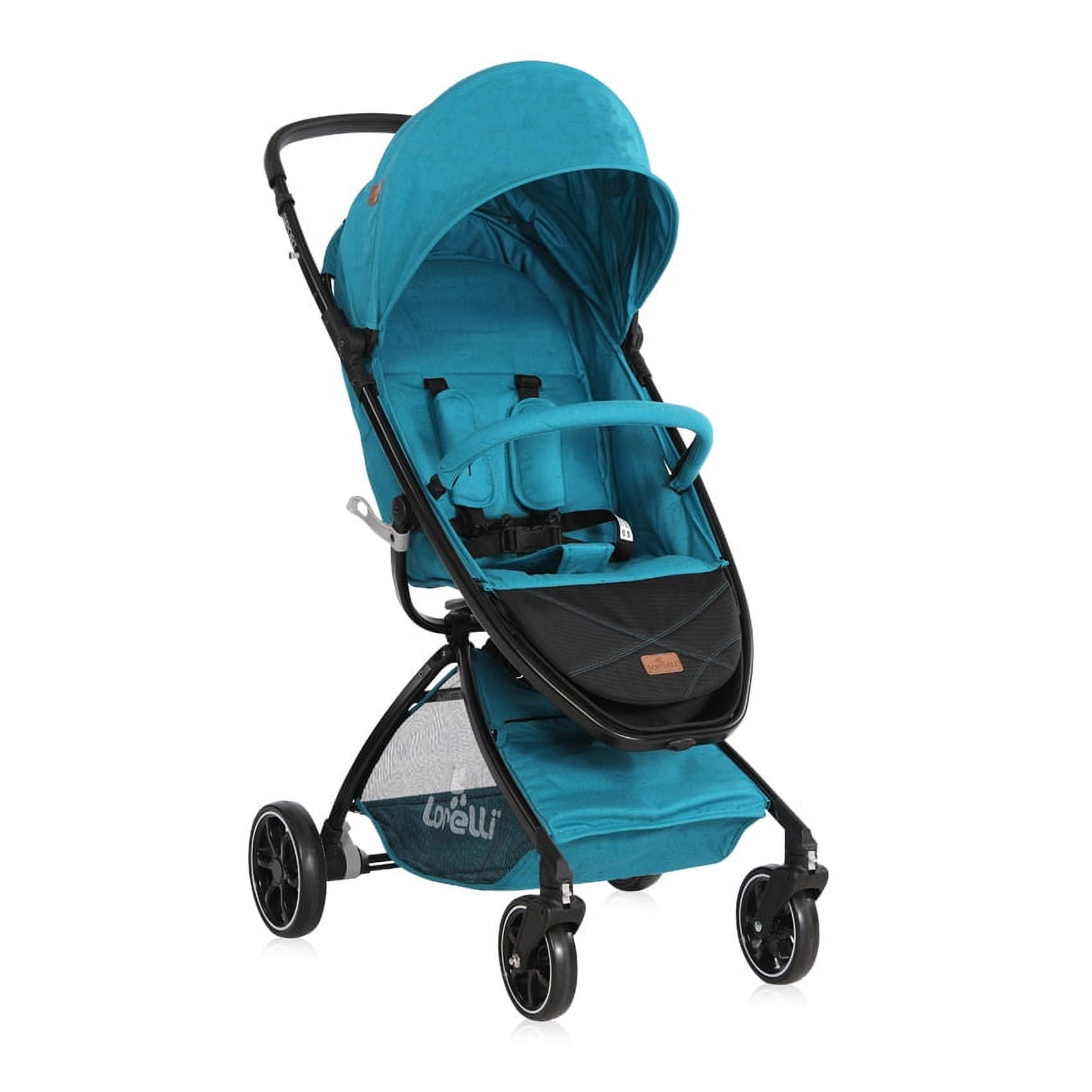 INFANS Lightweight Baby Stroller, Compact Stroller with One-Hand