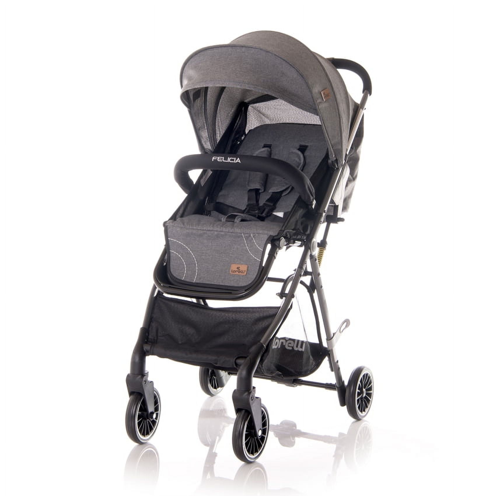 Lorelli Felicia foldable baby travel stroller newborn infant buggy