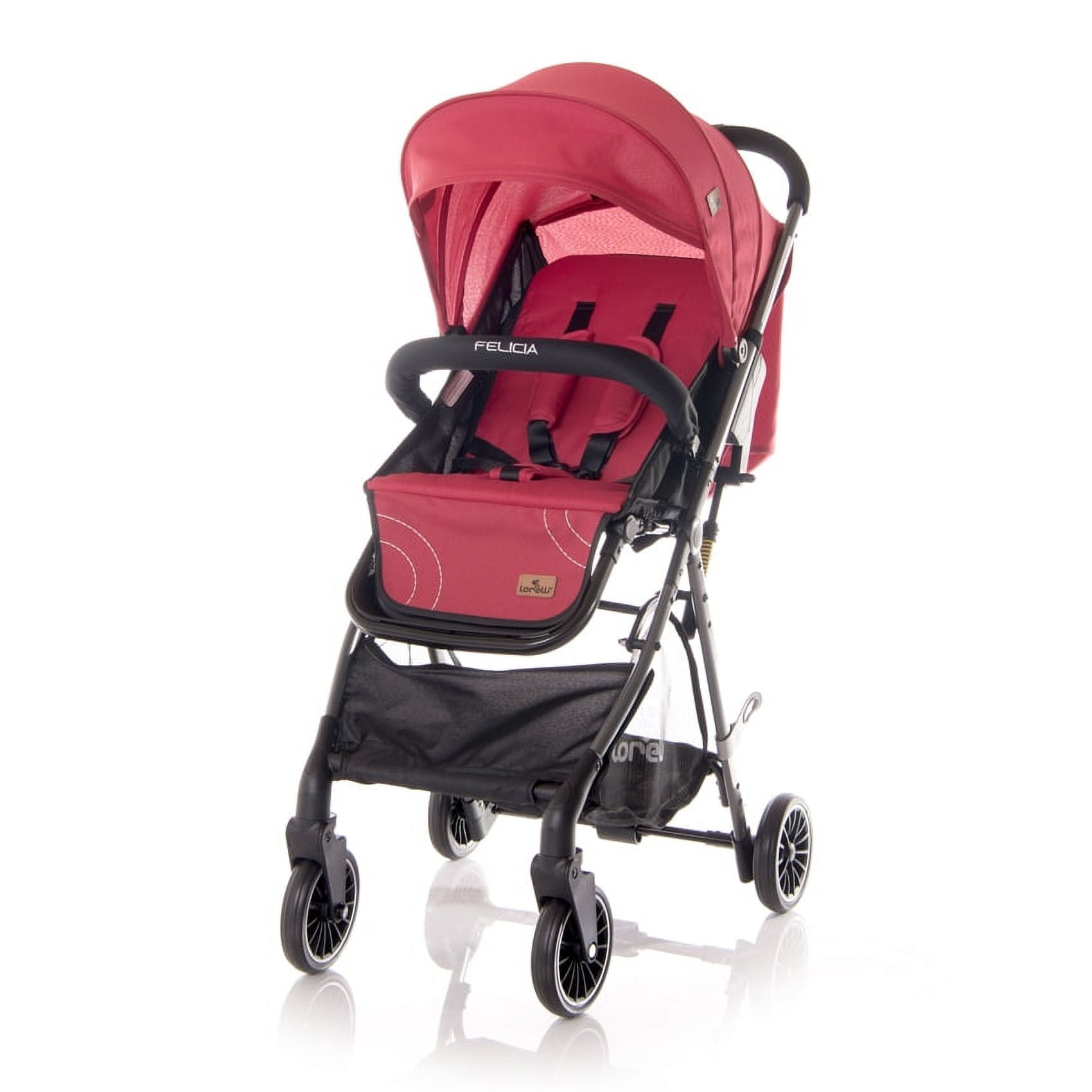 Lorelli Felicia foldable baby travel stroller newborn infant buggy