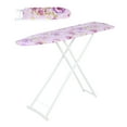 thumbnail image 1 of Lorelo Ironing Board, Full-Size Foldable Ironing Board, Foldable Household Ironing Board, Extended Ironing Board Outside with Heat-Resistant Cover, 42 Inch, 1 of 7