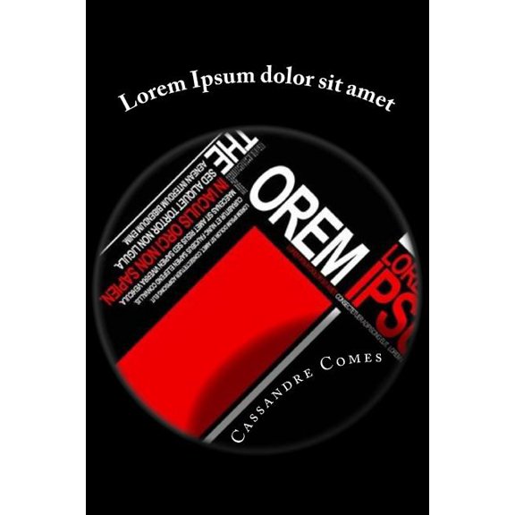 Lorem Ipsum dolor sit amet (Paperback)