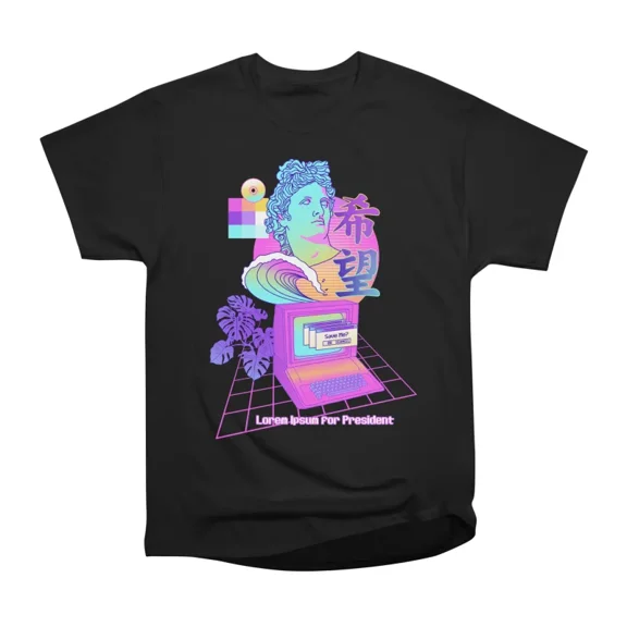 Lorem Ipsum for President T-Shirt Tee Gift For Him Merch For Her Apparel For Friend