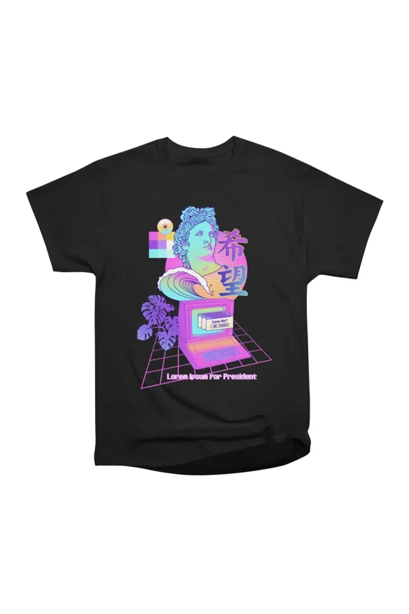 Lorem Ipsum for President T-Shirt Tee Gift For Him Merch For Her Apparel For Friend