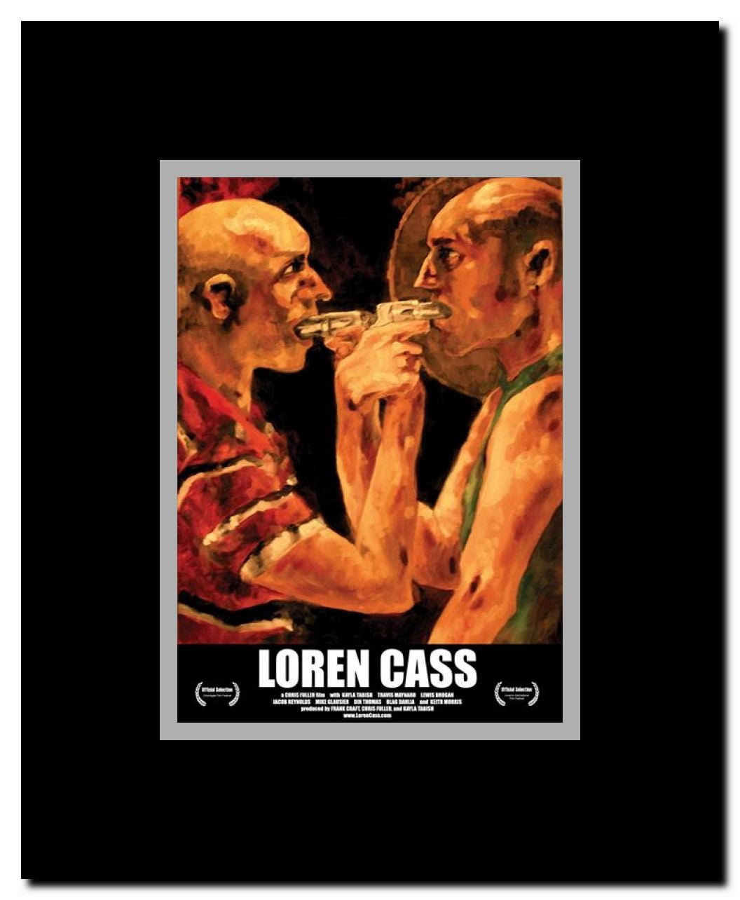 Loren Cass Framed Movie Poster