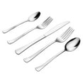 thumbnail image 1 of Lorena 20-Piece Stainless Steel Silverware Flatware Cutlery Set, Service for 4, Abra, 1 of 7