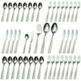 thumbnail image 1 of Lorena 45-Piece Stainless Steel Silverware Flatware Cutlery Set, Service for 8, Xan, 1 of 10
