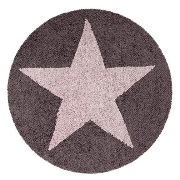 Lorena Canals Reversible Star Kids Area Rug