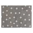 thumbnail image 1 of Lorena Canals White Polka Dot Kids Area Rug, 1 of 4