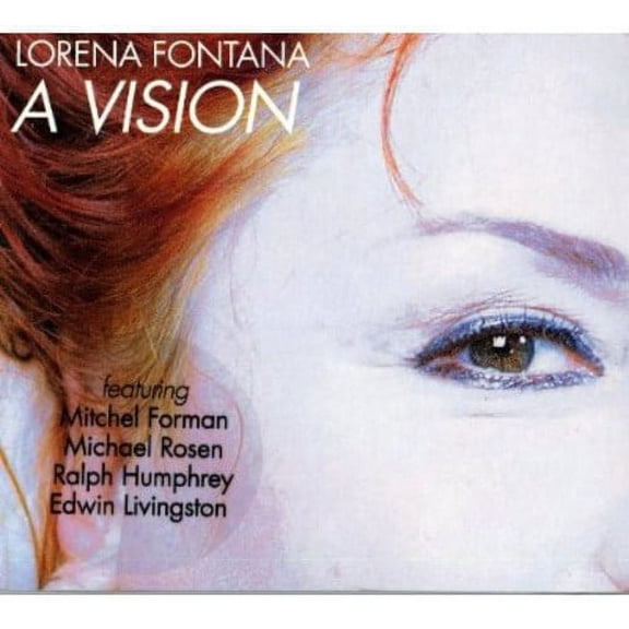 Lorena Fontana - Vision - Music & Performance - CD