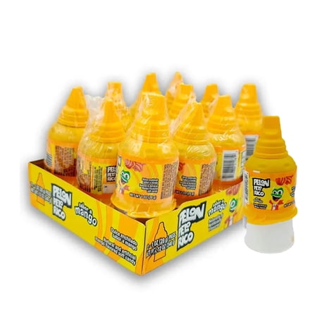 Lorena Pelon Pelo Rico Mango Display 12 ct - Case - 24 Units