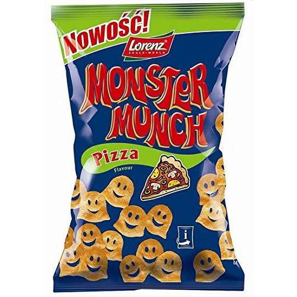 MONSTER MUNCH PIZZA 75G LORENZ
