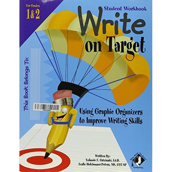 Pre-Owned Write on Target Grade 1 & 2 Student Workbook Paperback