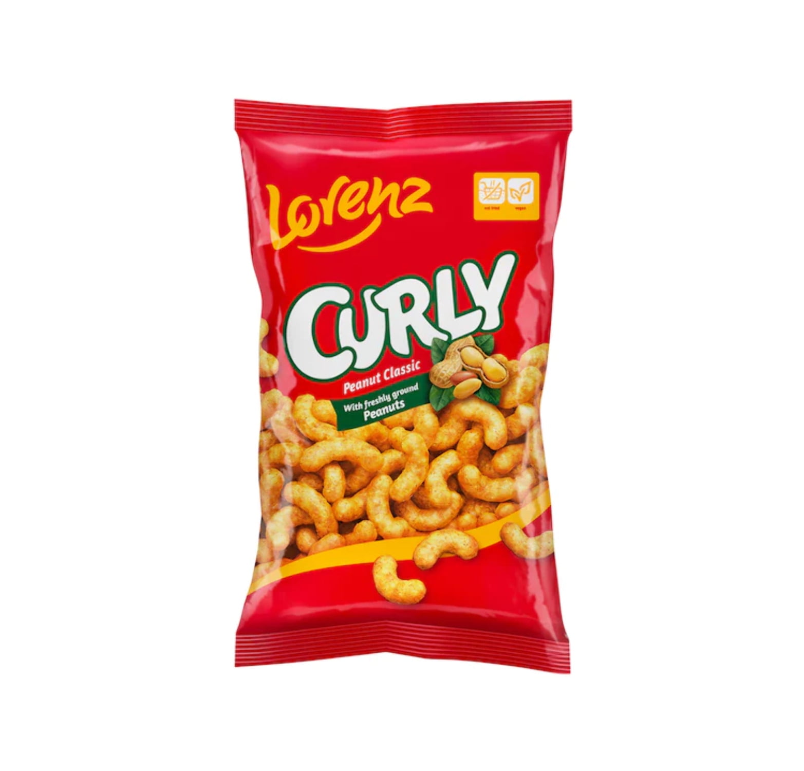 Lorenz Snacks Curly Peanut Flavored Puffed Corn - Walmart.com