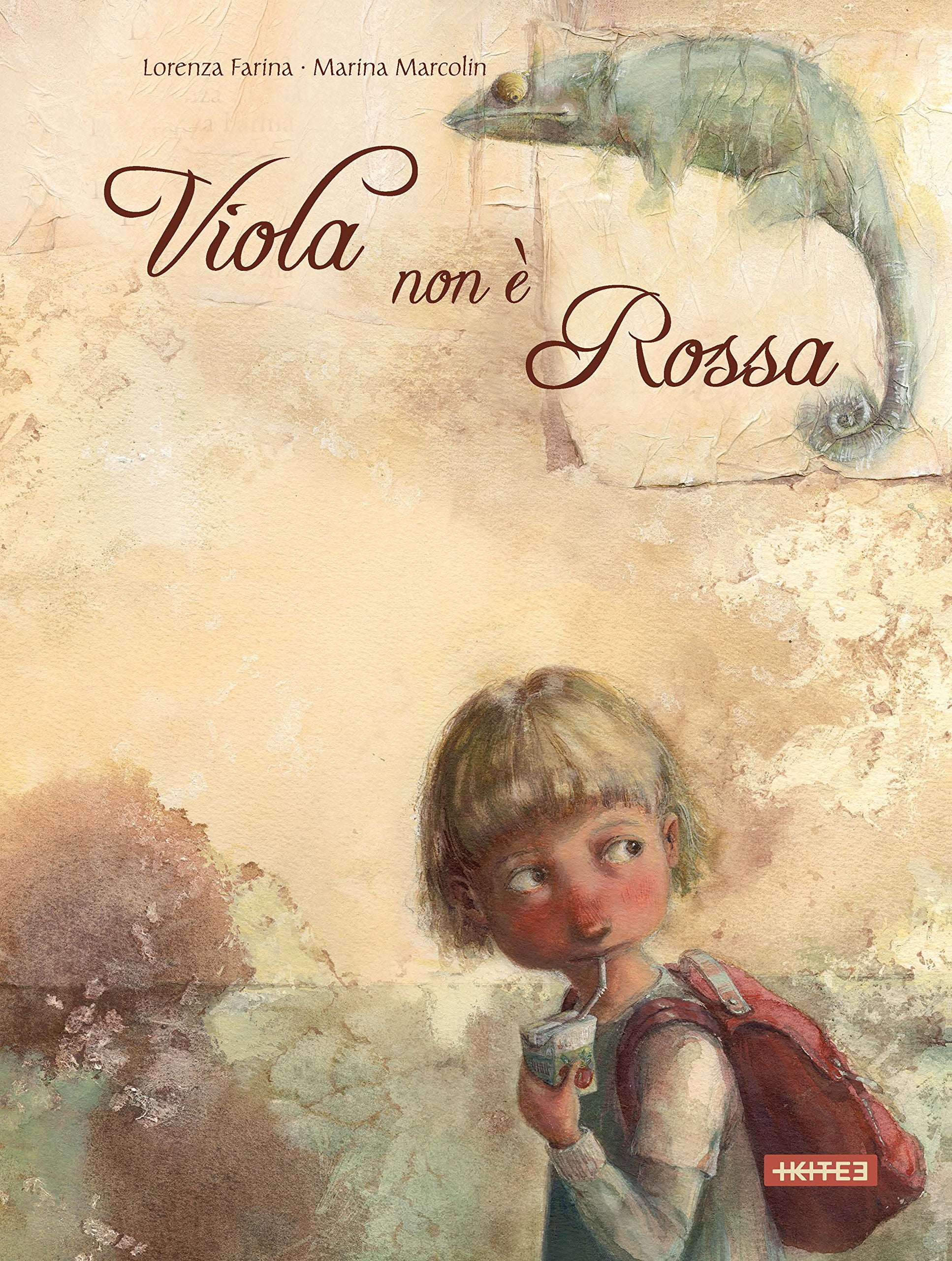 Lorenza Farina,M. Marcolin,Marina Marcolin Viola non è rossa. Ediz. illustrata (Hardcover)