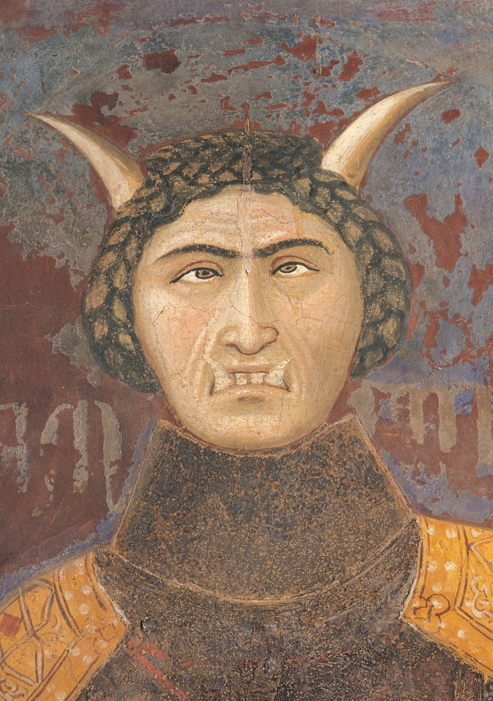 Lorenzetti Ambrogio Canvas Art - (18 x 24)