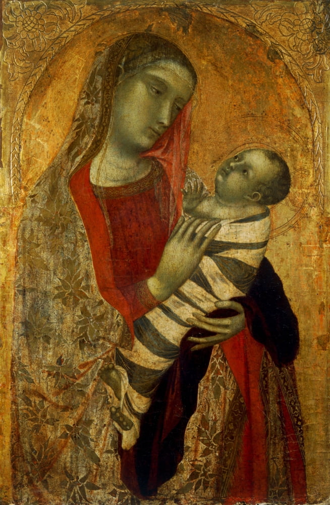 Lorenzetti Ambrogio Canvas Art - (18 x 24)