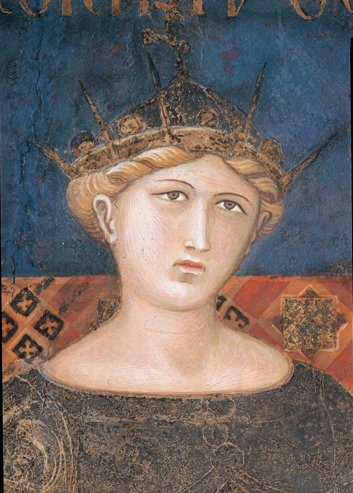 Lorenzetti Ambrogio Canvas Art - (24 x 36)