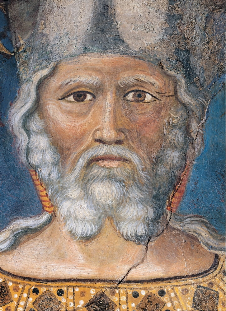 Lorenzetti Ambrogio Canvas Art - (24 x 36)