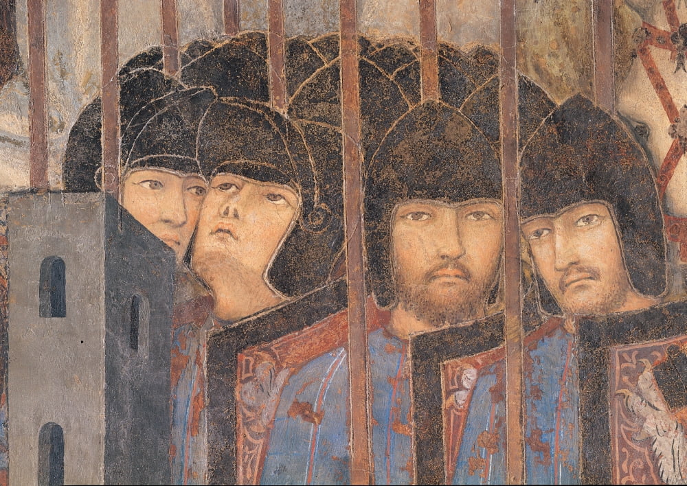 Lorenzetti Ambrogio Canvas Art - (36 x 24)