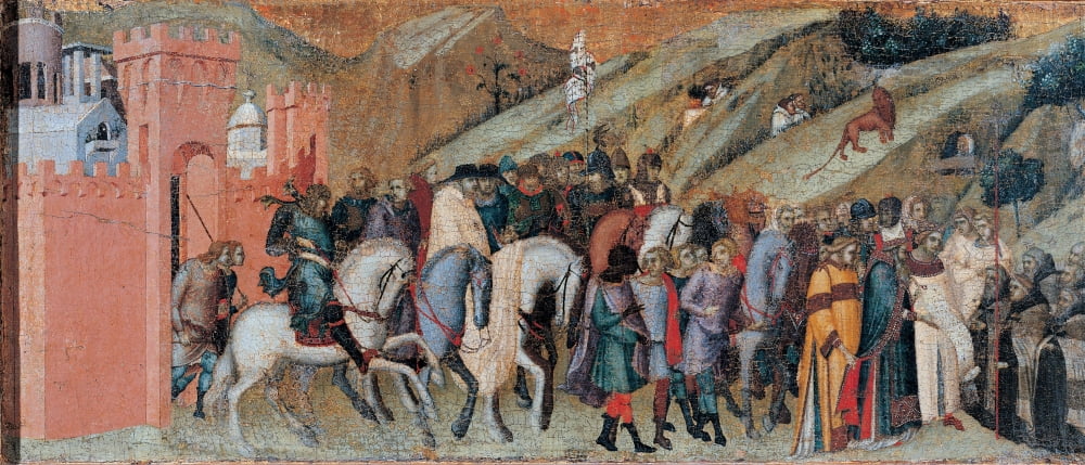 Lorenzetti Pietro Canvas Art - (24 x 18)