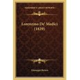 thumbnail image 1 of Lorenzino De' Medici (1839) (Paperback), 1 of 1