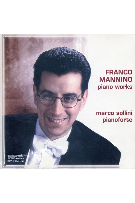 Lorenzo Bavaj - Piano Works - Music & Performance - CD