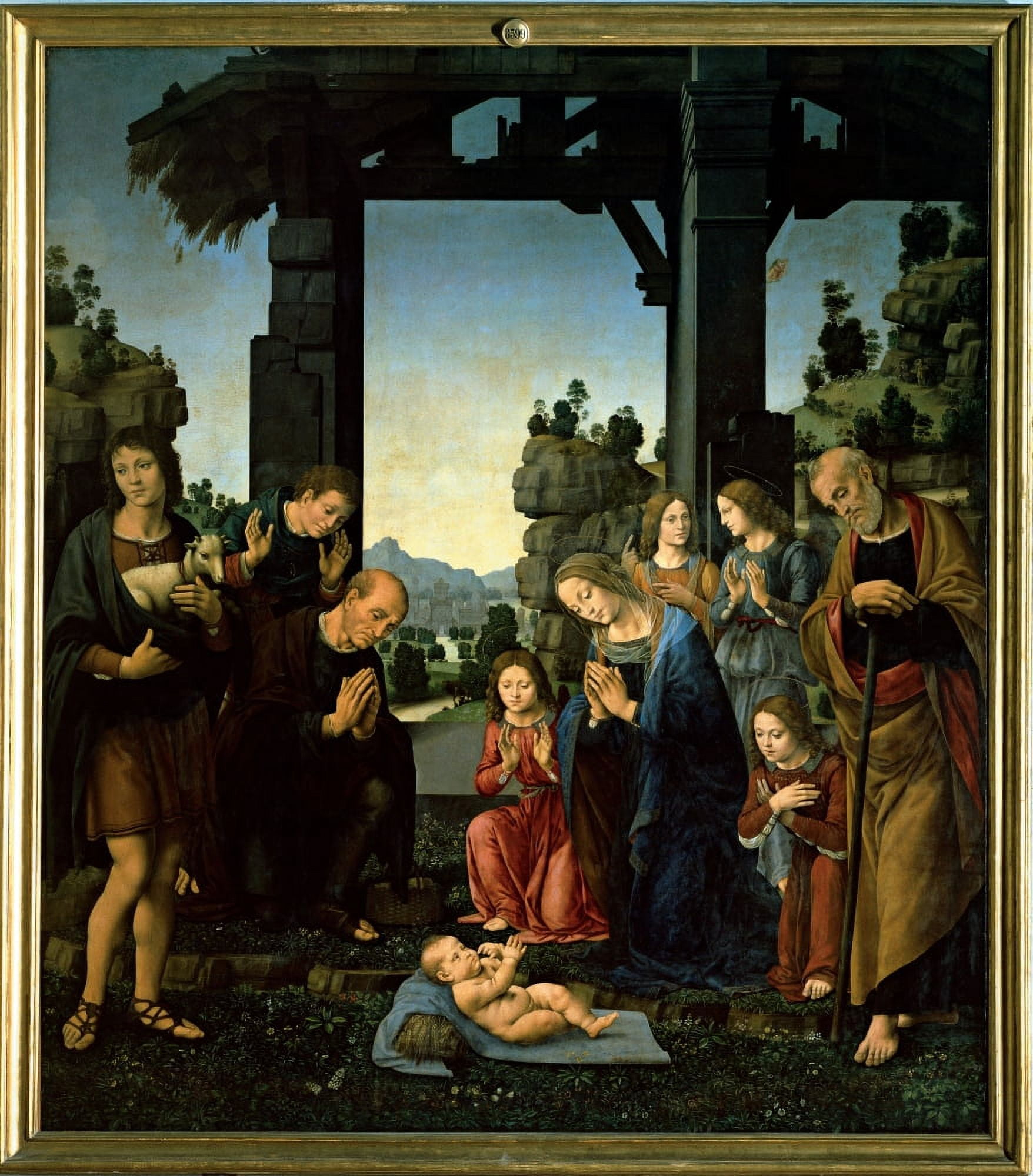 Lorenzo Di Credi Canvas Art - (18 x 24)