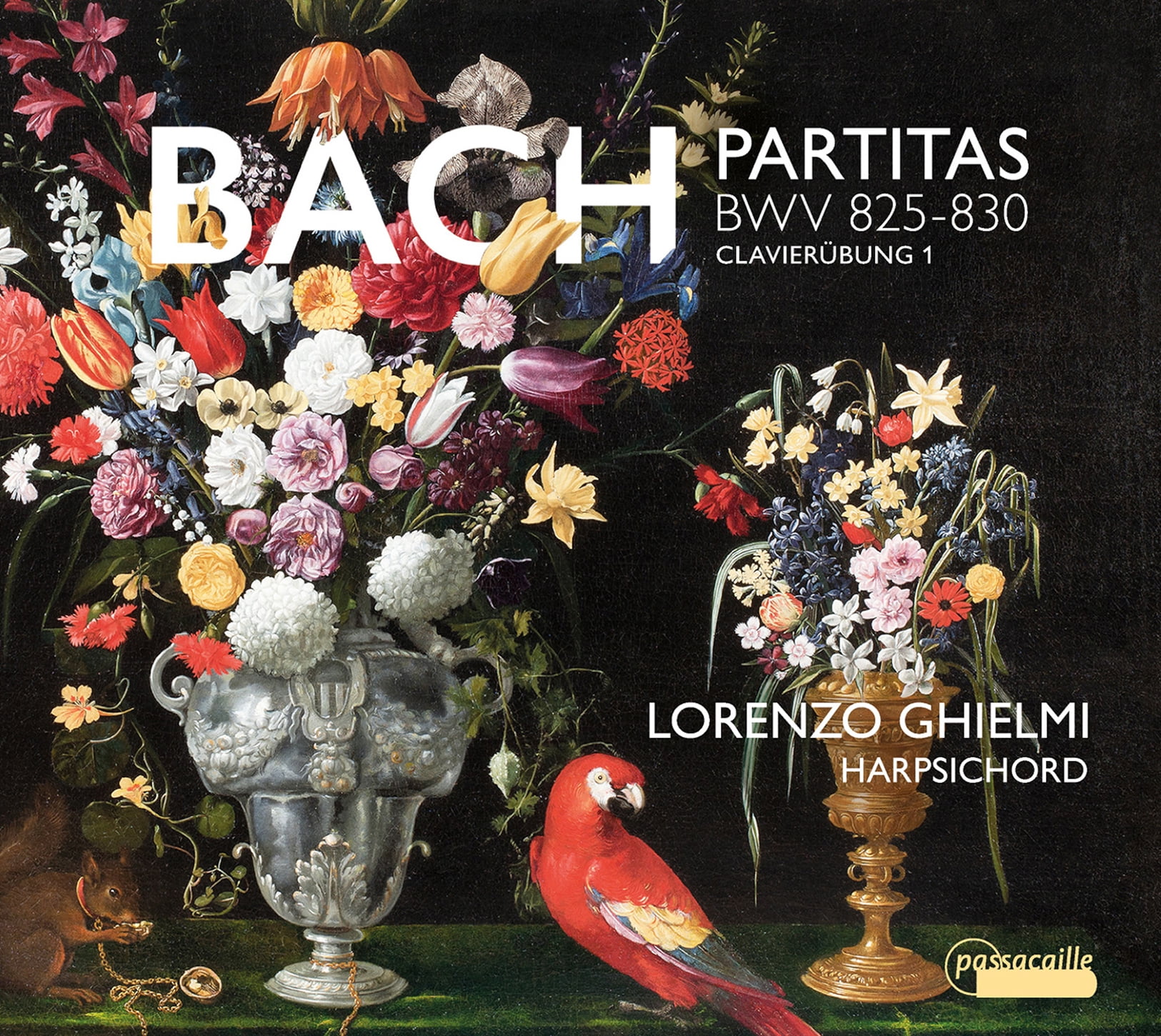 Lorenzo Ghielmi - Partitas BWV 825-830 - Music & Performance - CD
