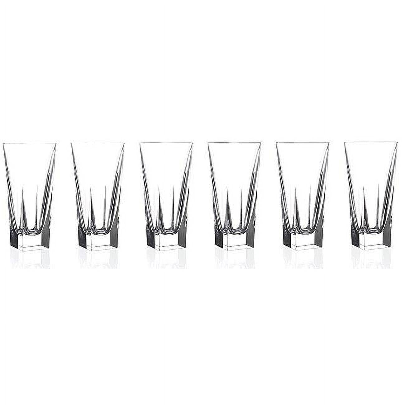 Lorenzo Import 239840 RCR Fusion Crystal Highball Glass set of 6