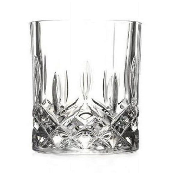 Lorenzo Imports 237920 RCR Opera Crystal Double Old Fashionl set of 6