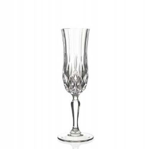 Rcr Opera Crystal Champagne Set Of 6, Crystal