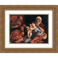 thumbnail image 1 of Lorenzo Lotto 2x Matted 24x20 Gold Ornate Framed Art Print 'Madonna and Child with St. Jerome, St. Joseph and St. Anne', 1 of 2