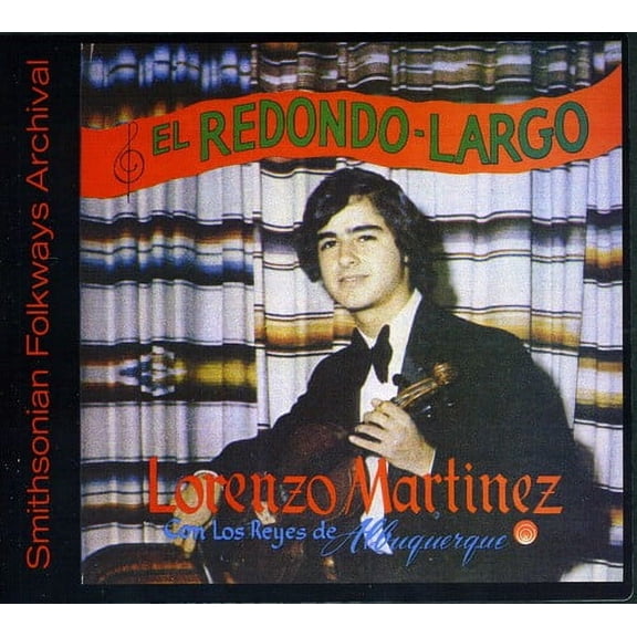 Lorenzo Martinez - El Redondo Largo - Latin - CD