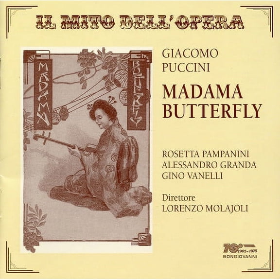 Lorenzo Molajoli - Madama Butterfly - Music & Performance - CD