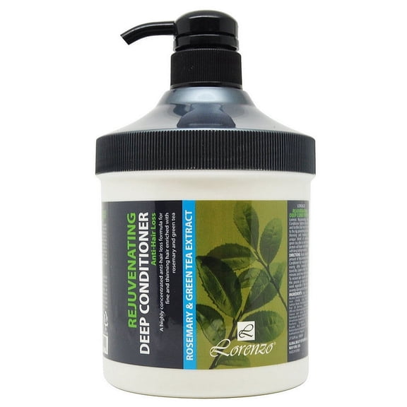 Lorenzo Rejuvenating Anti-Hair Loss Deep Conditioner 27.02 fl. oz. / 800 ml