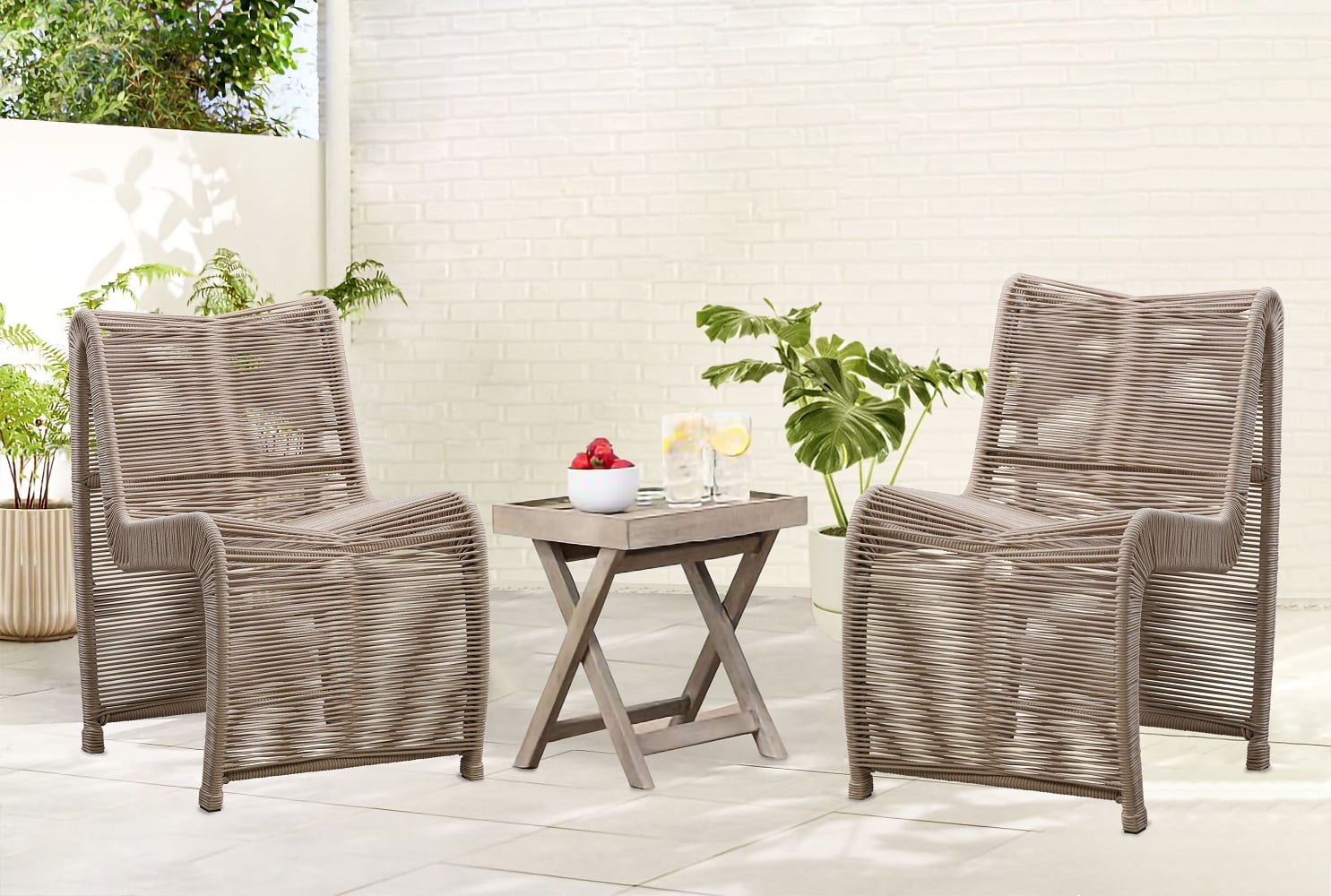 Rope discount patio chair