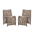 thumbnail image 1 of Boraam Lorenzo Rope Outdoor Patio Chairs, Set of 2 - Tan, 1 of 11