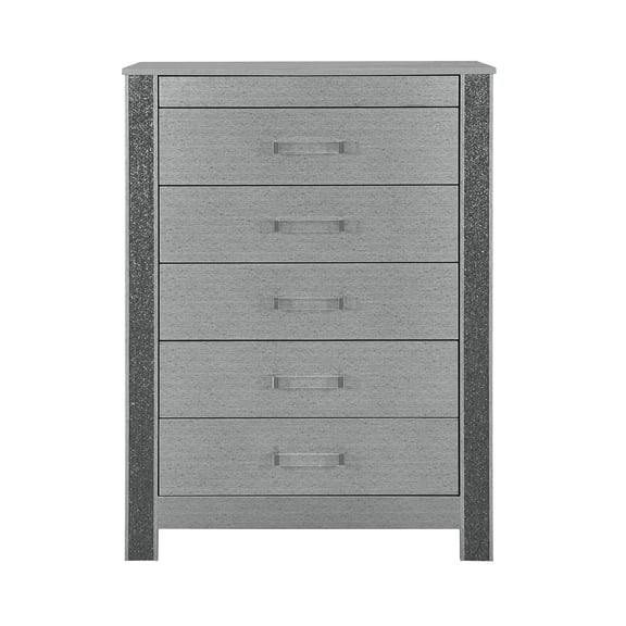 Lorenzo Silver Chest