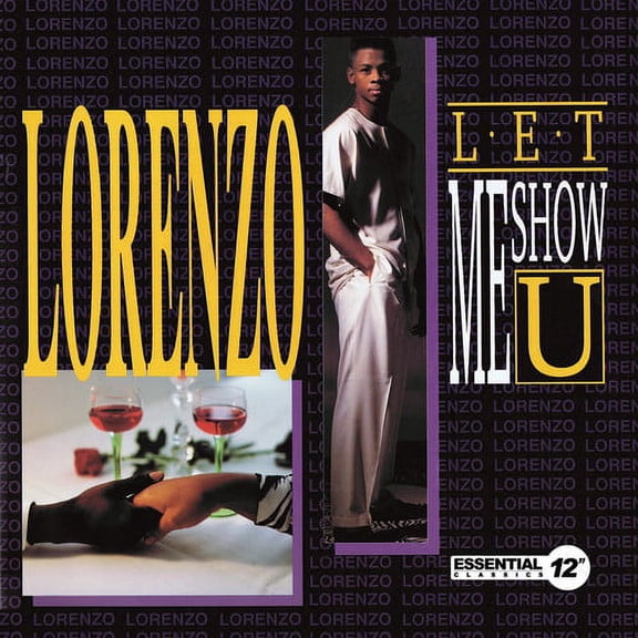 Lorenzo Smith - Let Me Show U - Rock - CD