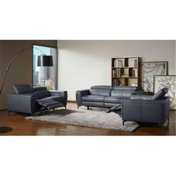 Lorenzo Sofa - Blue Grey
