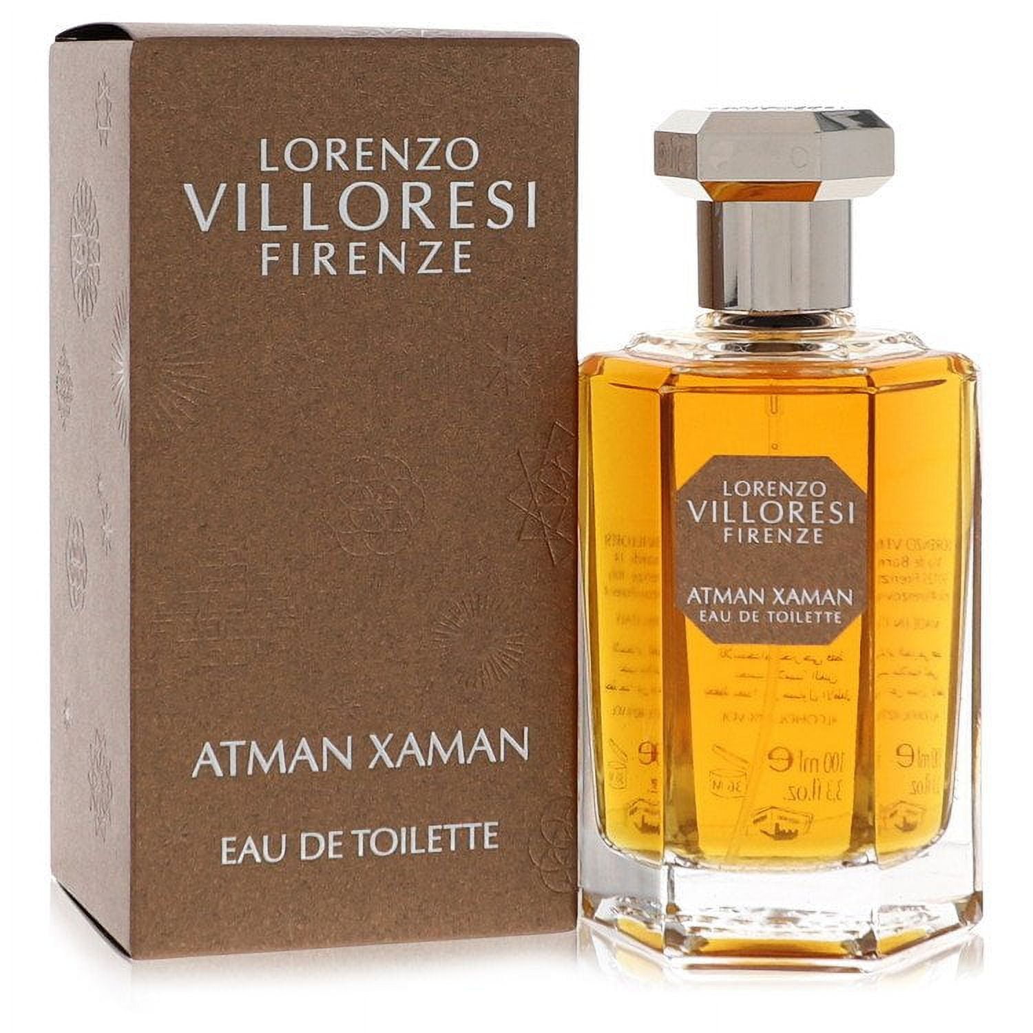 Lorenzo Villoresi Atman Xaman Eau De Toilette Spray By Lorenzo Villoresi - 3.3 oz Lorenzo Villoresi Atman Xaman Eau De Toilette Spray By Lorenzo Villoresi - 3.3 oz