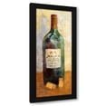 thumbnail image 1 of Lanie Loreth 10x18 Black Modern Wood Framed Wall Art Titled - Red Wine and Cork, 1 of 6